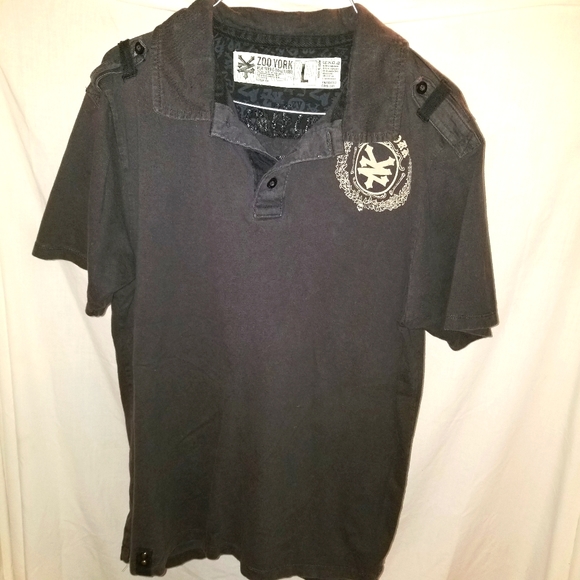 Zoo York Mens Large Polo - Picture 2 of 4